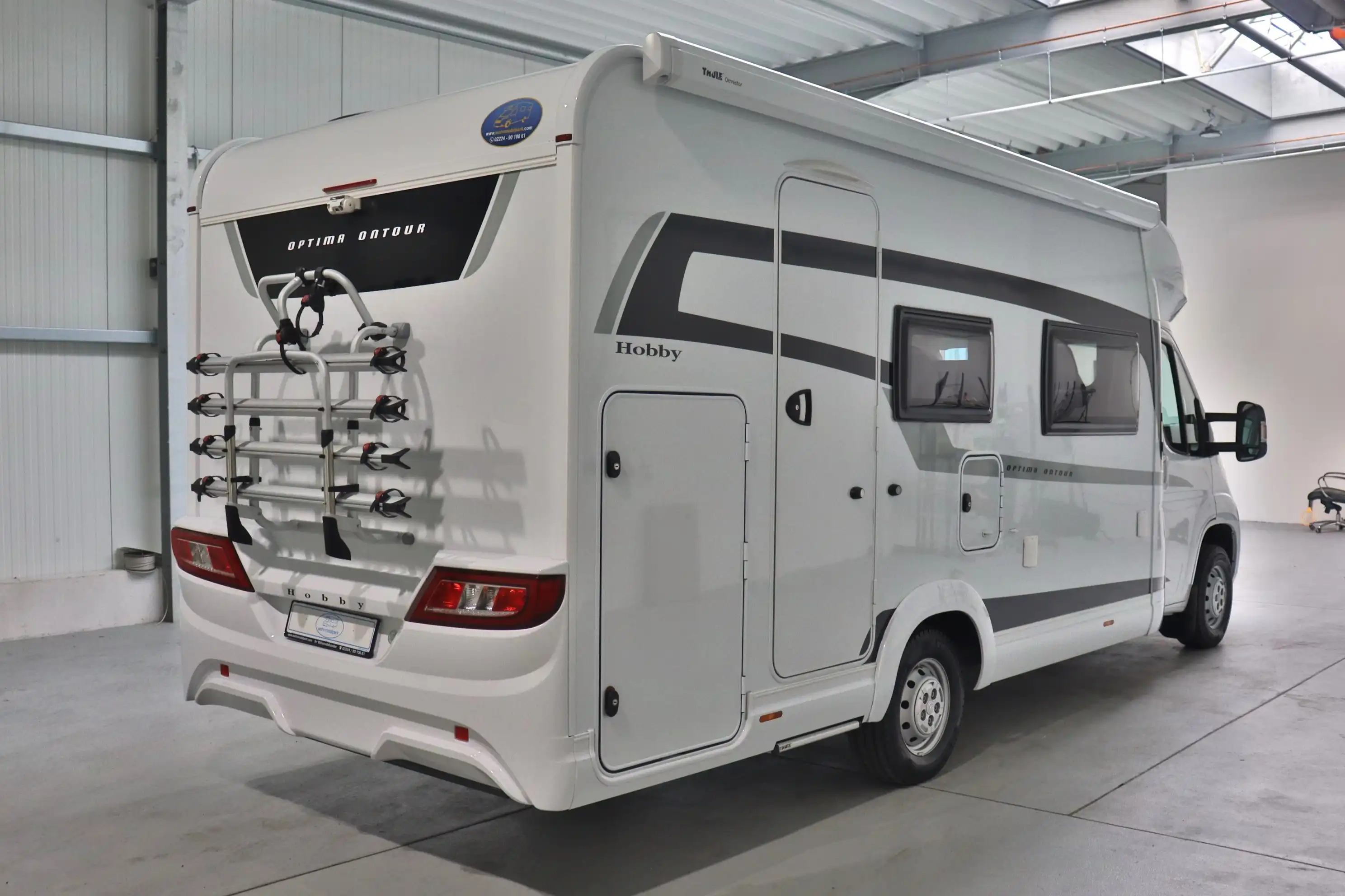 HYMER-ERIBA Future 430 T 